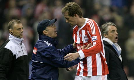 Tony Pulis Stoke Crouch