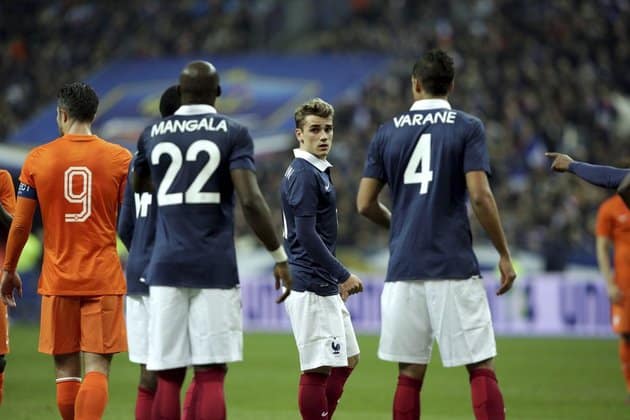 Mangala Varane France