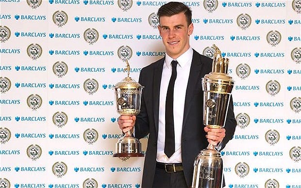 Gareth Bale prizes
