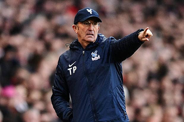 Tony Pulis Crystal Palace