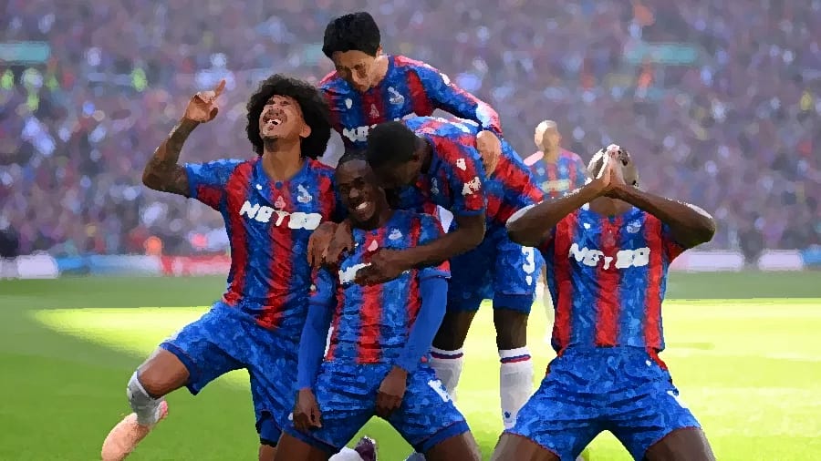 Crystal Palace campeão FA Cup