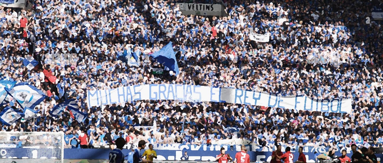 Schalke fans farewell Raúl