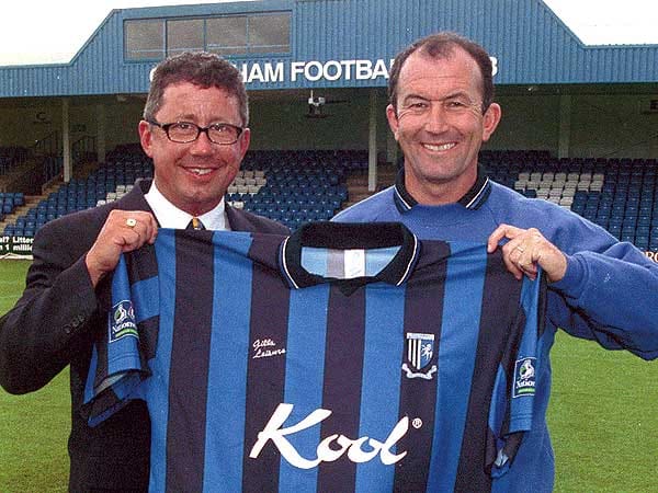 Tony Pulis Gillingham