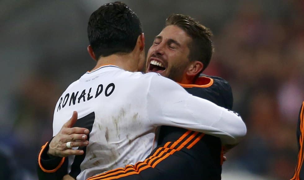 Sergio Ramos Ronaldo