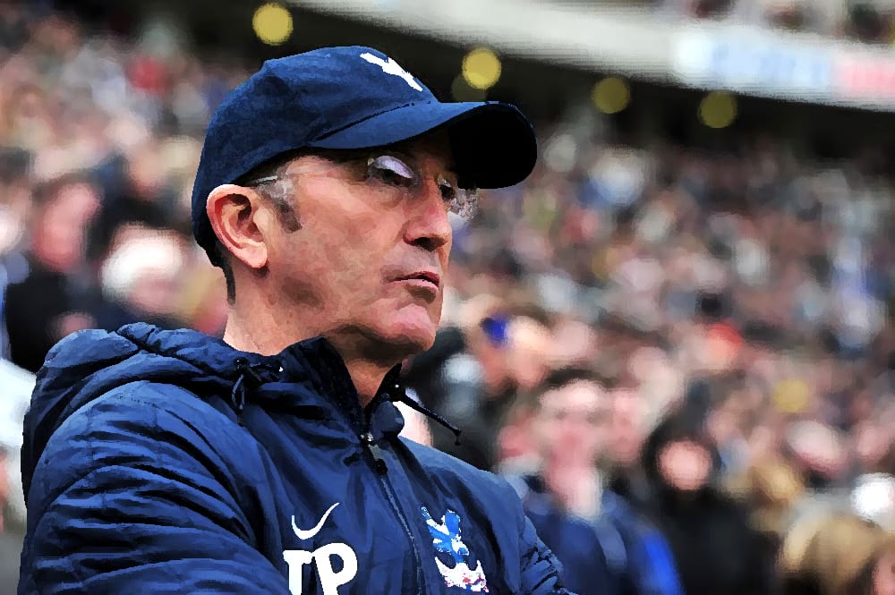 Tony Pulis Crystal Palace