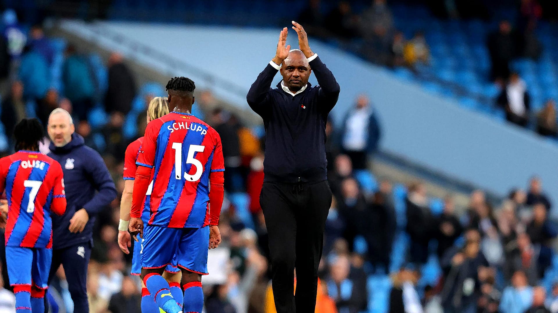 Patrick Vieira Cyrstal Palace