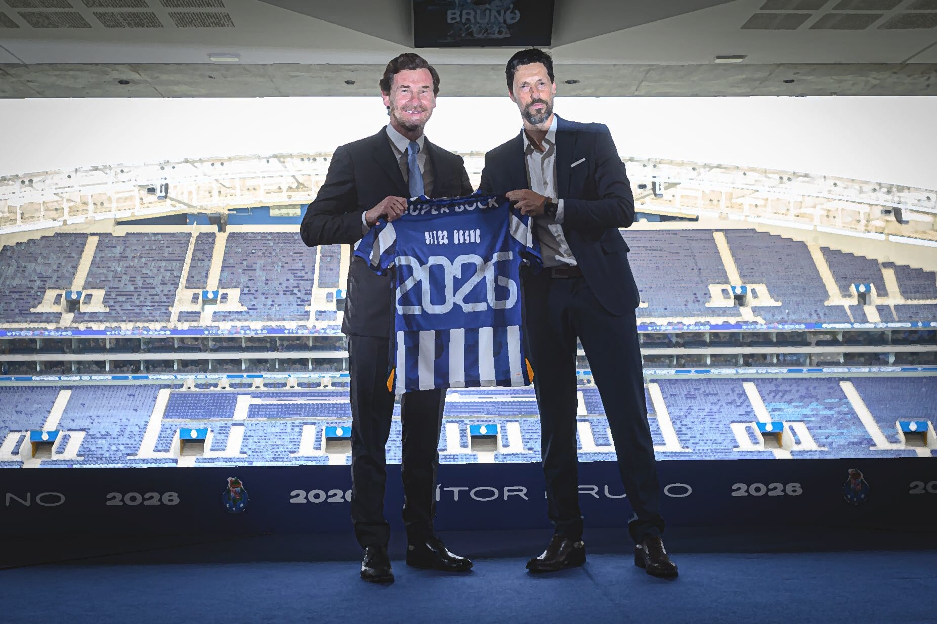 André Villas-Boas Vitor Bruno Porto
