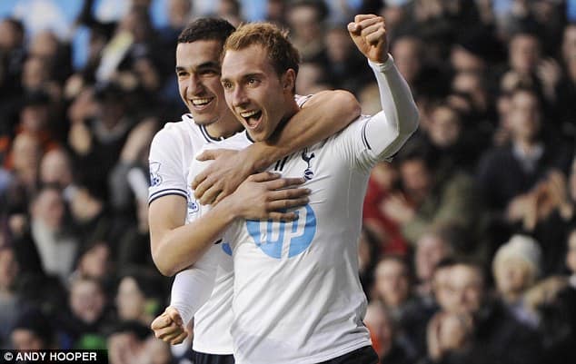 Eriksen Bentaleb Tottenham