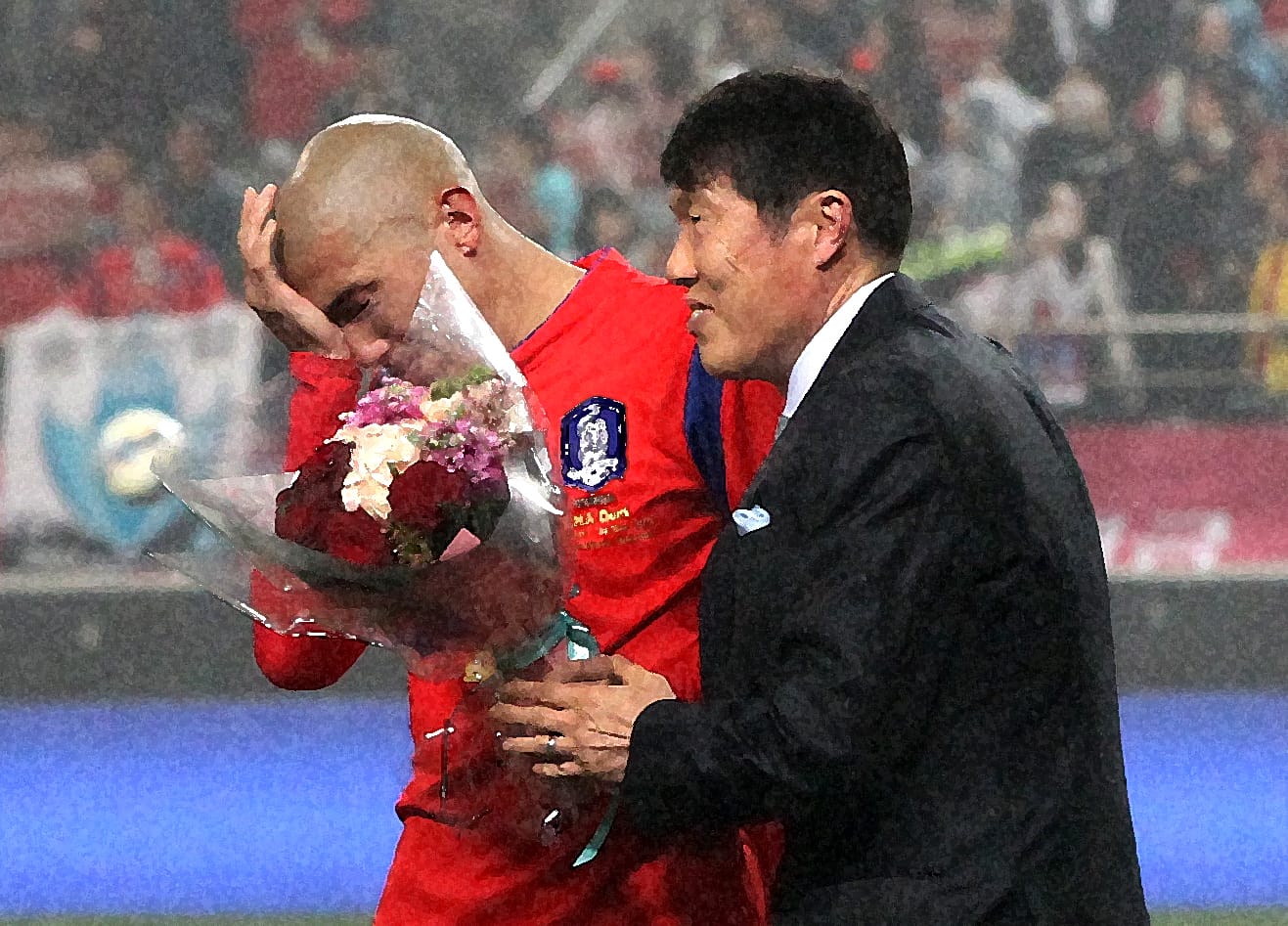 Cha Du-ri, Cha Bun-kun Korea