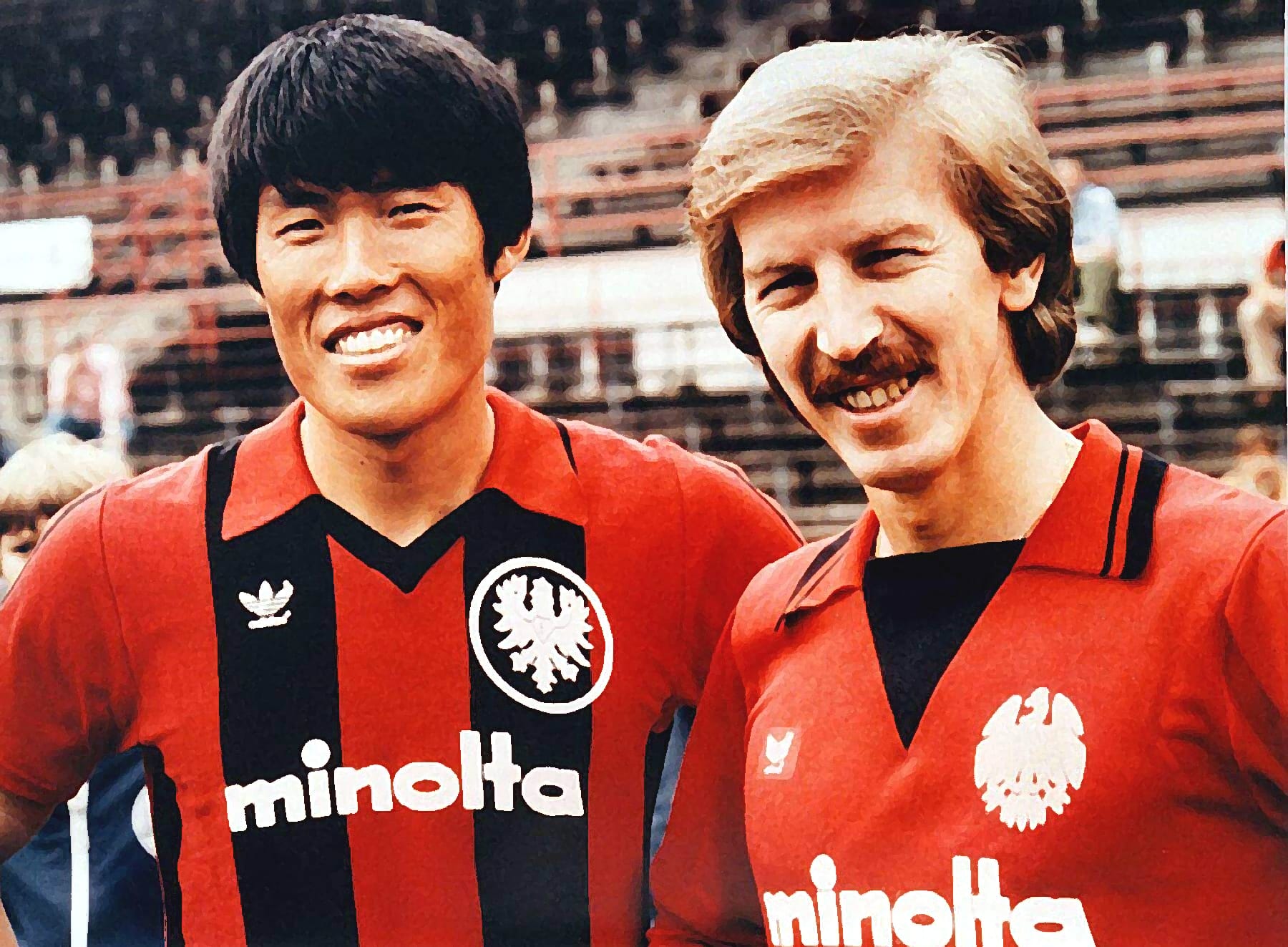 Grabowski Cha Bum-kun Frankfurt