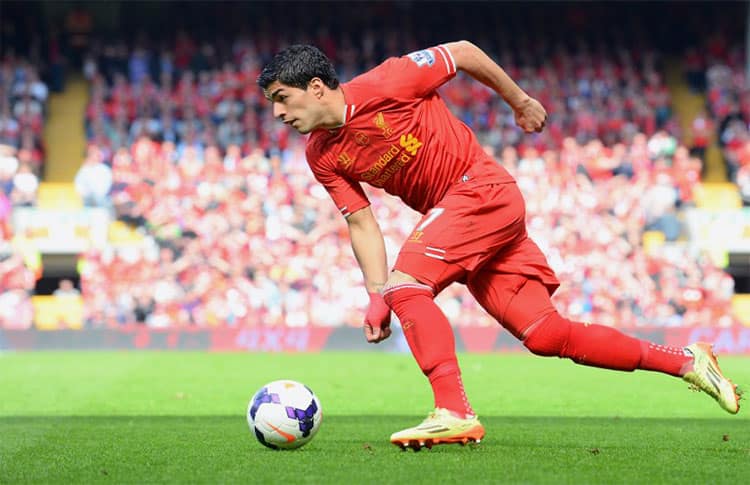 Suárez 2013-14 Liverpool
