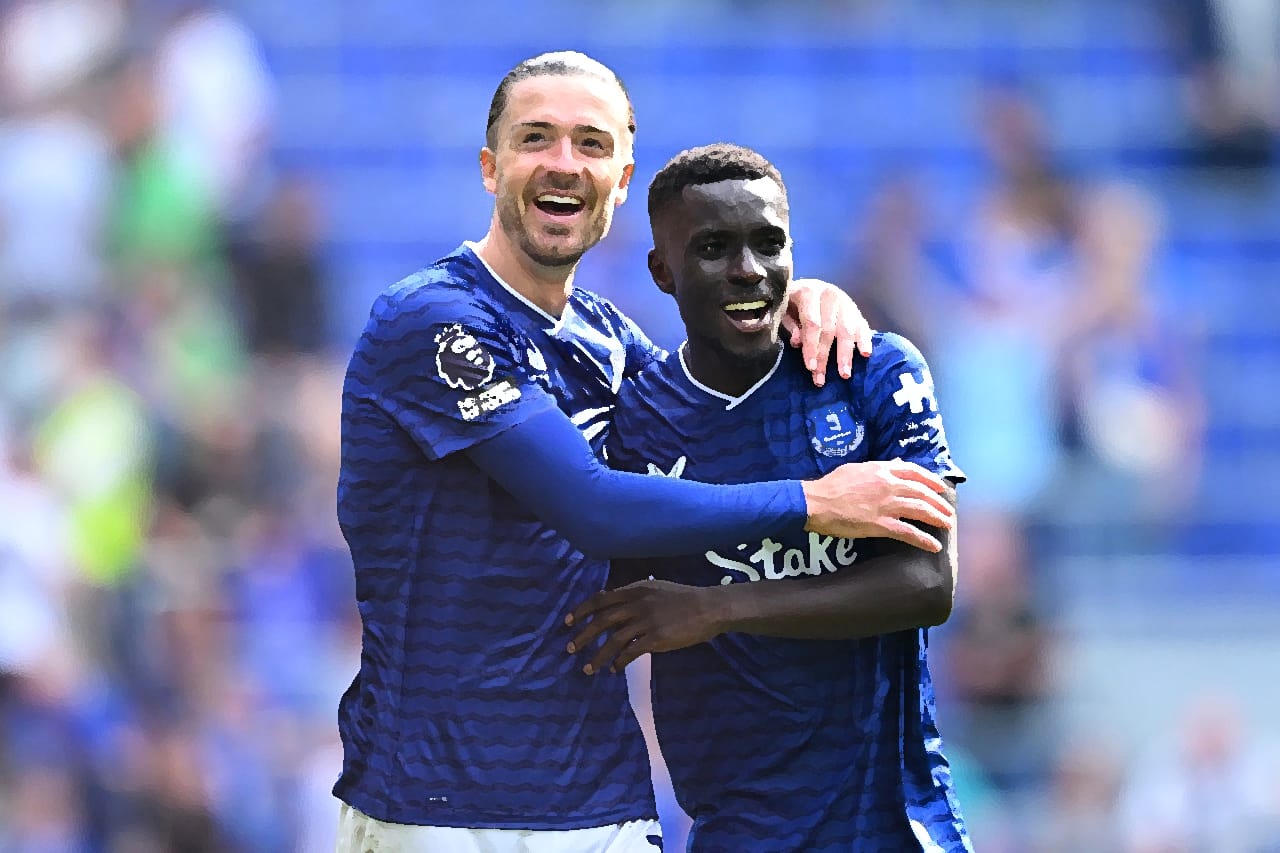 Grealish Gueye Everton