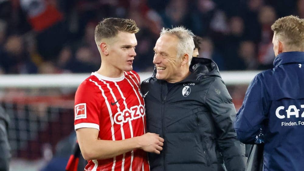 Streich Ginter Freiburg